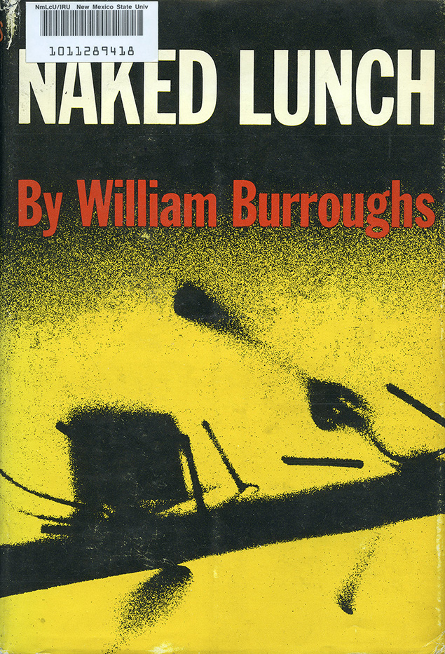 book cover for William Burrough's Naked Lunch